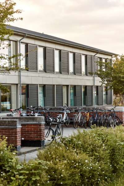 The smart decision – façade protected with aluminium cassettes from DS Stålprofil, Vilhelm Kiers Kollegium, Snogebæksvej 11-21, 8210 Århus